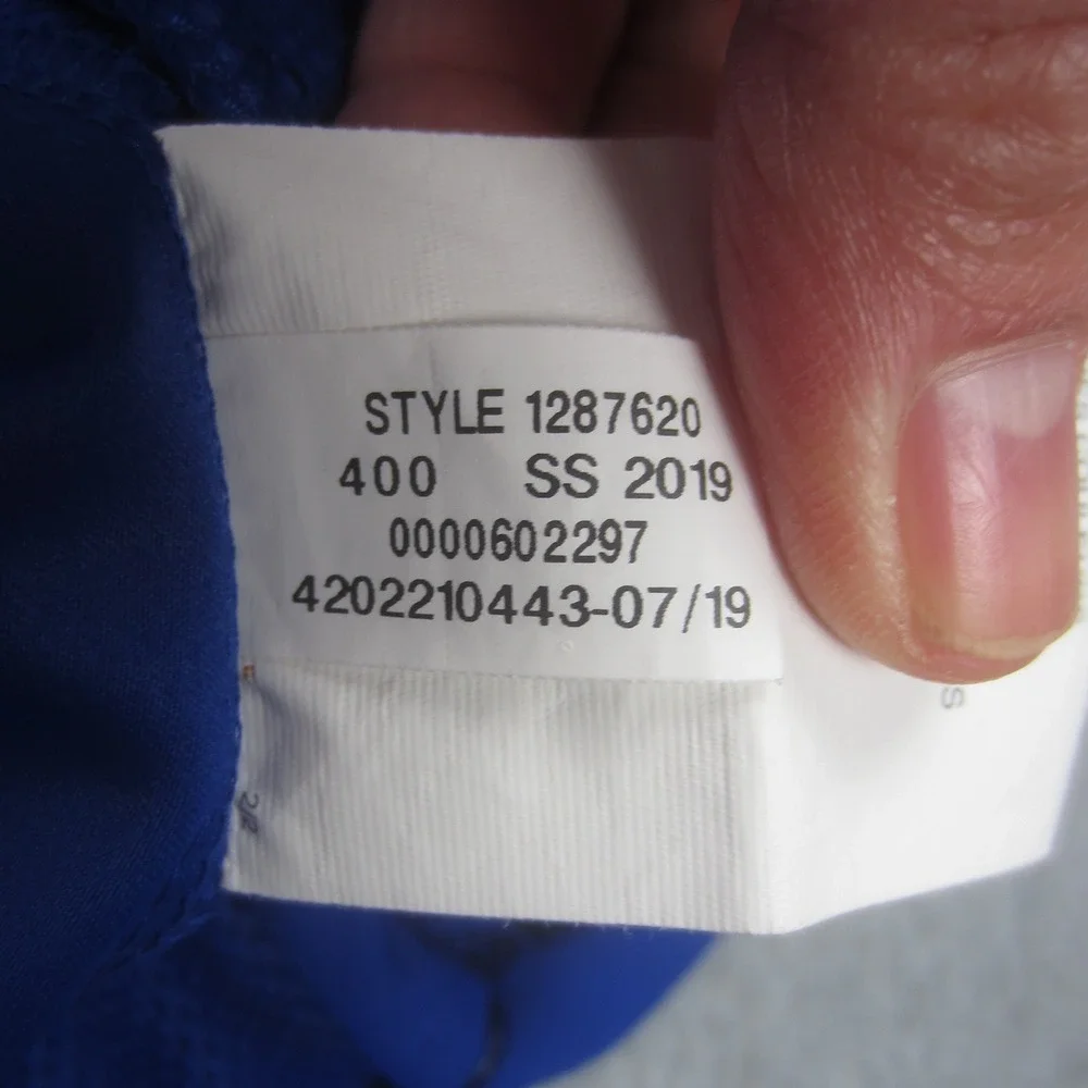 Under Armour Pullover Mens Medium Blue 1/2  Zip Loose‎ Fit Side Zip Jacket